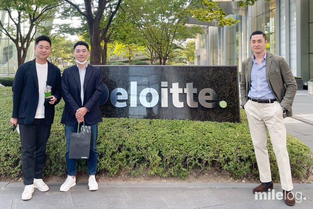 마음의 고향, 안진회계법인에 다녀왔습니다🤝