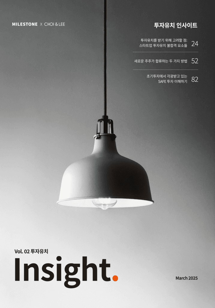 2025 투자유치 인사이트 개정판