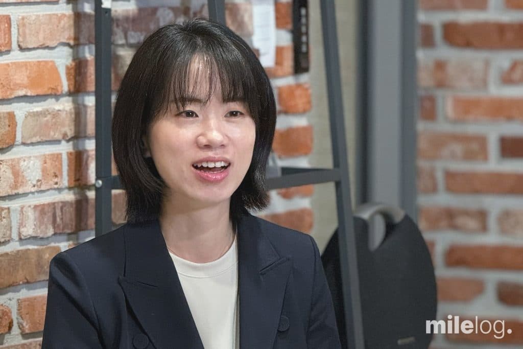 마일스톤 서예은 회계사, “제가 가장 뿌듯했던 순간은요”