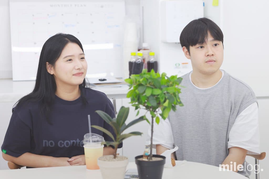 김유정&송태성 주임의 좌충우돌 마일스톤 적응기 🐣