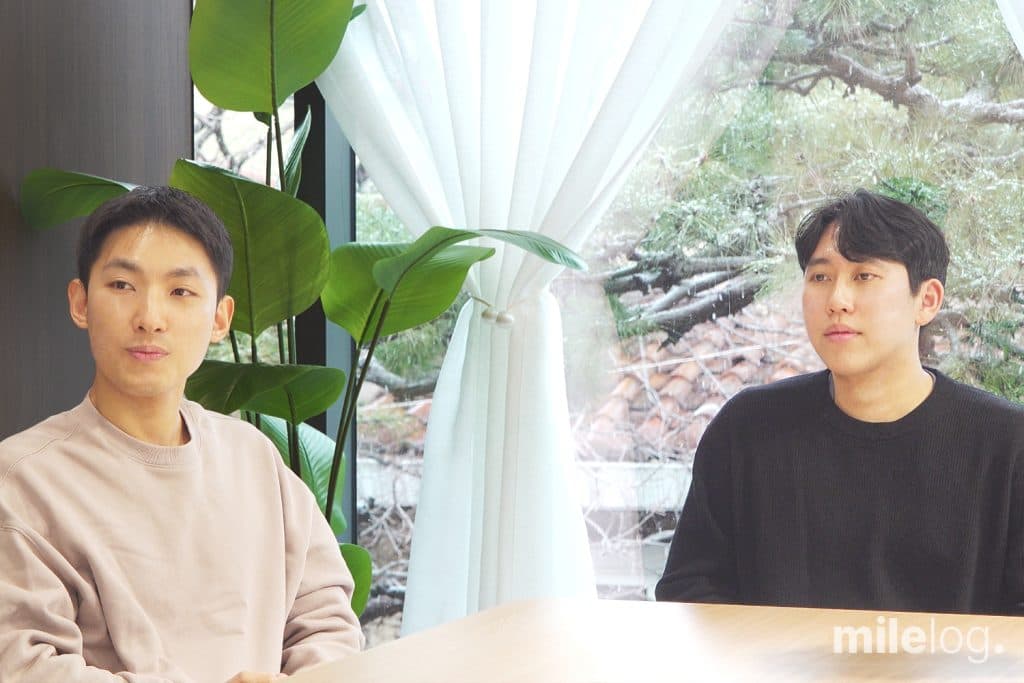 “함께 선택했습니다”, 마일스톤 김근영, 한태준 회계사
